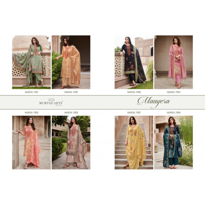 Mumtaz Arts Mayeera Lawn Dress Materials
